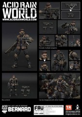 ACID RAIN / ANNEX 2179 1/18: FAV-A80 Bernard *USA Seller*