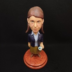 THE OFFICE MEREDITH PALMER NBC UNIVERSAL LIMITED EDITION RESIN BOBBLE HEAD