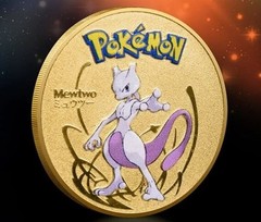 Pokemon – Battle Armor Mewtwo – 4″ Figure with clear tail stand – BRAND NEW!!