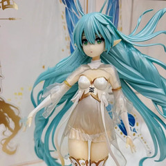 33cm Hatsune Miku Character Butterfly Ji 1:7 Static Anime Figure Statue Pvc Toy