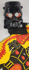 🔥 HOLY GRAIL BEN COOPER MICRONAUTS BARON ZARZA COSTUME MASK ONLY ONE IN U.S. 🔥