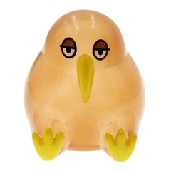 Japanese Blind Box Kiwi Bird Clear Sofubi Vinyl Art Toy 1 Random Figure