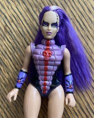 Galoob 1984 Golden Girl Action Figure Lot Saphire, Wild One, Vultura, Moth Lady
