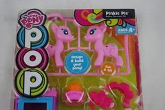 My Little Pony POP DESIGN & BUILD YOUR PONY SET- Pinkie Pie Bakery Decorator Kit