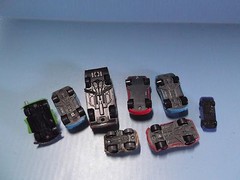 8 Disney’s Cars all have been played with some have dents all still roll
