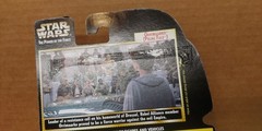 Star Wars Freeze Frame Kenner Standard Green Tag Sample POTF2 Prune Face