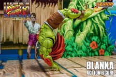 Storm Collectibles Toys 1/12 Street Fighter The Final Challengers Blanka Figure