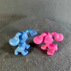 Blues Clues And Magenta Mini Figure Lot 2019 Just Play Dog Puppy