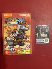 Transformers Blokees Defender Version 4 Shattered Glass Megatron Minifig