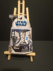 Star Wars 2008 Clone Trooper Action Figure the Clone Wars, No. 5