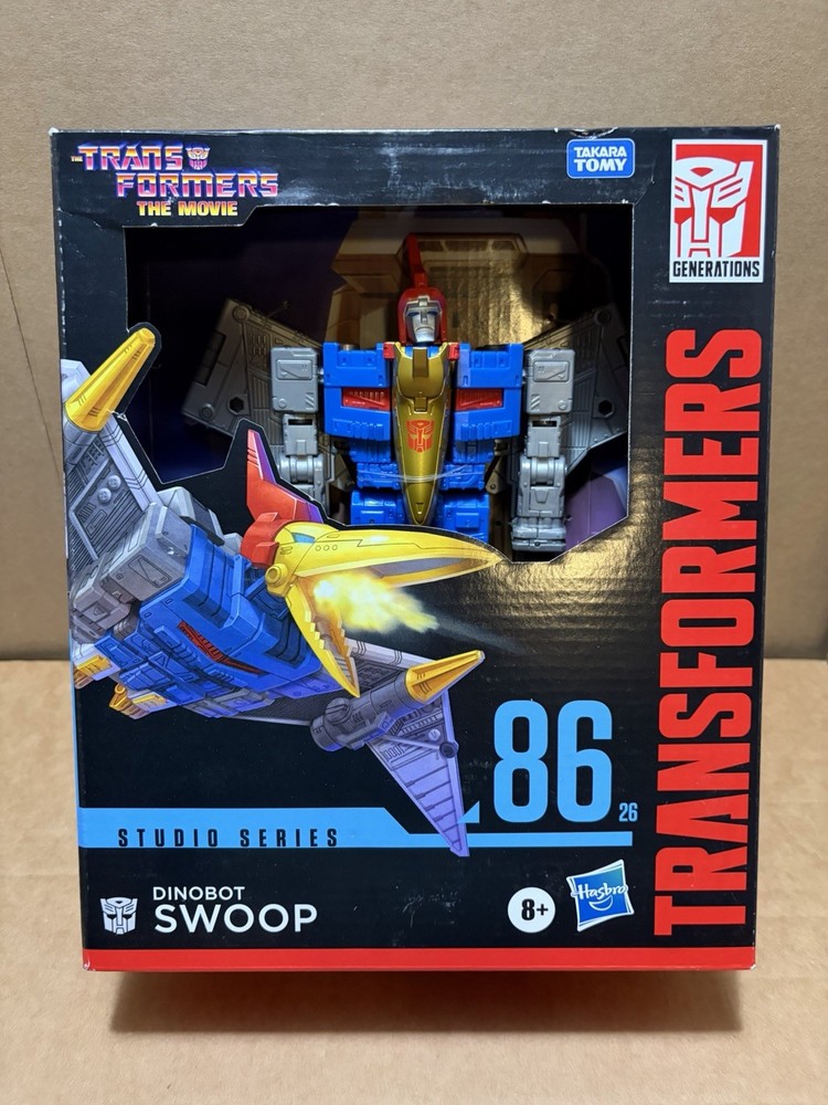 Transformers The Movie Studio Series 86 DINOBOT SWOOP Action Figure