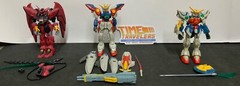 Mobile Suit Gundam Wing – Lot Of 3 – Incomplete – XXXG-O1S, XXXG-OOWO, OZ-13MS
