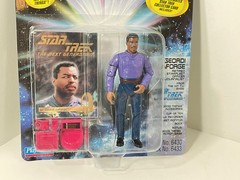 LOT 9 Star Trek Original TV Show/Next Generation Action Figures Playmates NEW