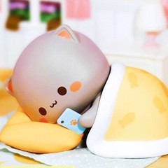 Season4 MITAO CAT Peach Goma LuckyCat Couples Figure Toy Birthday Christmas Gift