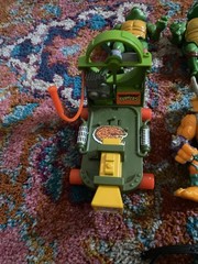 Lot 1988 Teenage Mutant Ninja Turtles TMNT Raphael SOFT HEAD Slash Cheapskate
