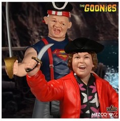 The Goonies Set of 5 1:18 Scale 3.75″ 5 Points Retro Action Figure