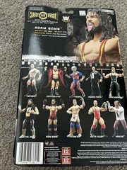 Adam Bomb Classic Super Stars Wrestling Figure Series 19 2008 WWE Jakks Read