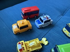 The Tayo Little Bus & Friends Lot Of 10 Toy Car Bus Fire Truck Taxi Tow Truck