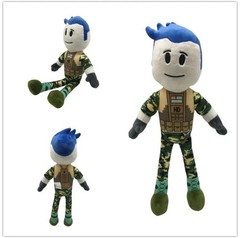 Forsaken Plush 14in Guest 1337 Plushie Toy for Game Fans