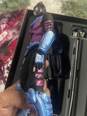 1 Of 1 Custom Painted 9” Marvel X Men Gambit Figure With Custom Box
