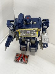 Transformers War for Cybertron Trilogy Netflix SoundWave Loose