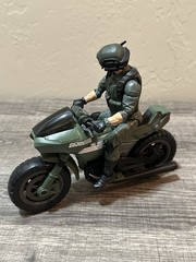 Gi Joe Classified 6-inch Alvin Breaker Kibbey & Ram Cycle Complete w/ Box