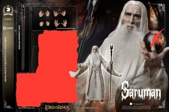 Asmus Toys CRW005 Lord of the Rings Saruman Crown New ** Read description **