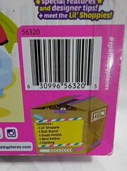 Shopkins Happy Places Puppy Parlor Lil’ Shoppie Pack w/ Sara Sushi Limited