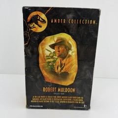 Mattel Jurassic Park Amber Collection Robert Muldoon Action Figure 6″ in Box