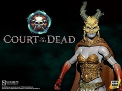 Valkyrie of the Dead – Kier Court of the Dead Action Figure – 1:18 Scale