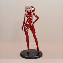 24CM Zero Two Figure DARLING in the FRANXX Anime PVC Action Figure Collectible