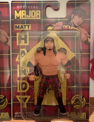 NEW RARE HTF Major Bendies HARDY BOYS Jeff & Matt Exclusive SOLD OUT w/ cards 5″