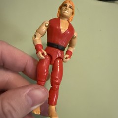Vintage G.I. Joe STREET FIGHTER KEN MASTERS Action Figure 3.75″ Movie 1994