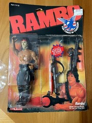 Rambo The Force of Freedom Action Figure by Coleco 1985 Vintage Sealed