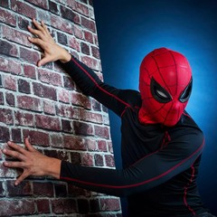 HASBRO MARVEL LEGENDS SERIES SPIDER-MAN HOME COMING ELECTRONIC EXPRESSIVE MASK