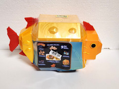 PhatMojo FISCH Head Captains Goldfish Bundle Action Figure Playset & 1 DLC