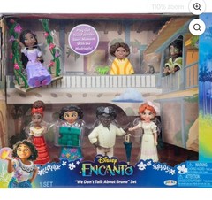 Disney Encanto Ultimate Madrigal Family Gift Set Action Figure – 10 Piece(Desc)