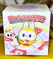 POP MART Romantic Ring Box Labubu The Magic Of Love Toy Figure Collect
