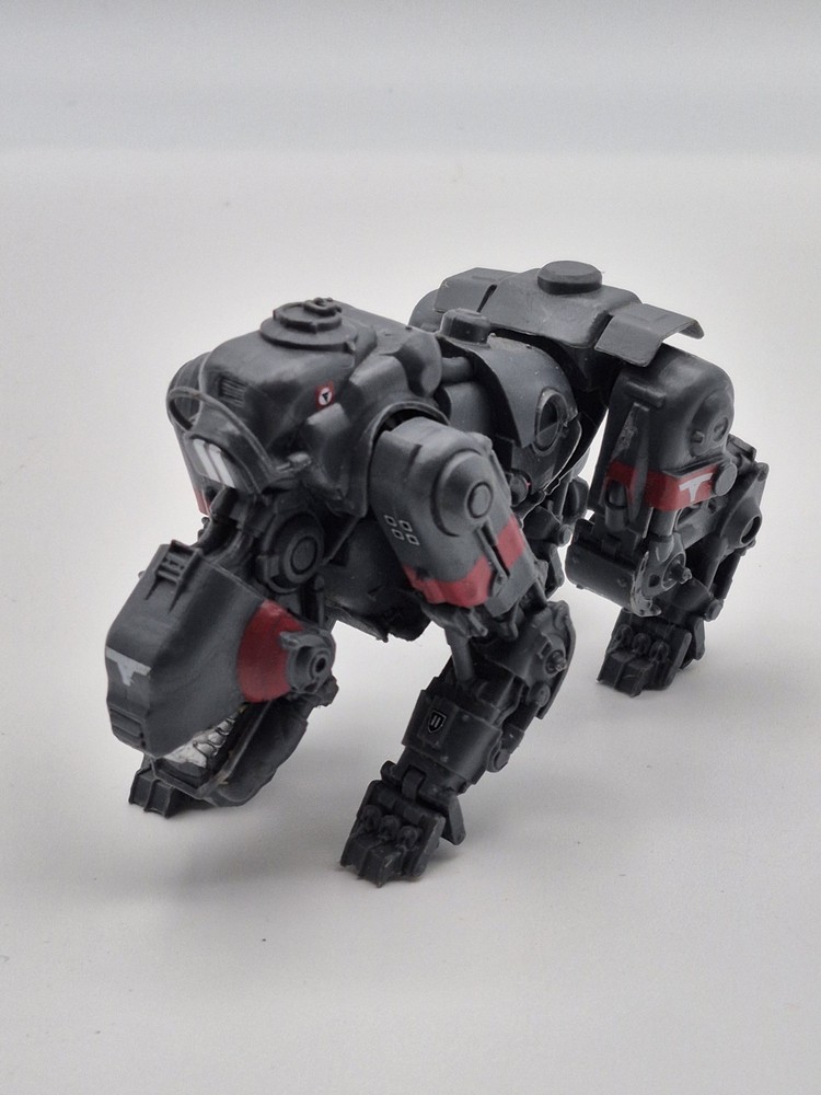 Wolfenstein The New Order Panzerhund Figure Toy Loot Crate Bethesda