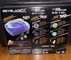 Beyblade X Drop Attack Battle Set STADIUM ONLY New In Box Hasbro Exclusive