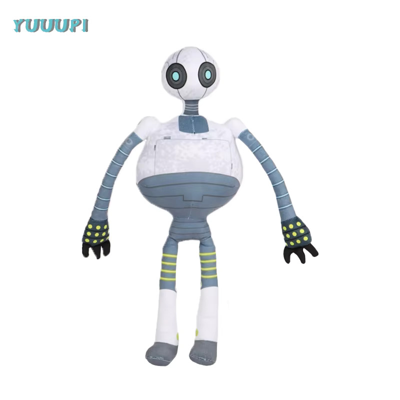 NEW The Wild Robot Roz Plush Stuffed Toy Doll Soft Toy Action Figure