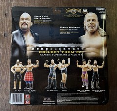 JAKKS Pacific WWE Classic Superstars Shawn Michaels & Stone Cold 2-Pack w/ Belt