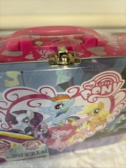 2014 My Little Pony LUNCHBOX PUZZLE 48 pc Rainbow Power Crystal Empire 9.1 x 10