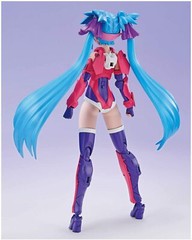 Aoshima VFG Macross Frontier VF-25G Super Messiah Klan Klang Model kit MC-07