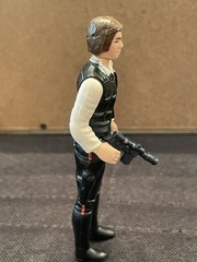 Star Wars Vintage 1977 Han Solo Small Head Complete Original 1st 12 Kenner *READ