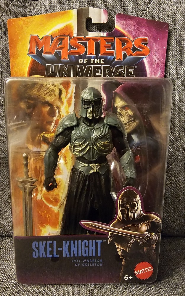 NEW Masters of the Universe Core SKEL-KNIGHT 2026 Movie 5.5 Action Figure Mattel