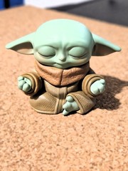 POP MART Star Wars Grogu Tiny But Mighty Series FORCE MEDITATION Figure OPEN BOX
