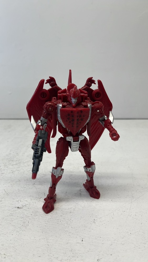Hasbro Transformers Kingdom Golden Disk Collection Terrorsaur Figure 2021 (used)
