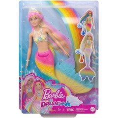 Barbie Dreamtopia Mermaid Doll *Choose* Rainbow Sparkle Lights Color Magic &more