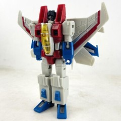 Transformers G1 Starscream Thundercracker Skywarp 3x Action Figures Flight Team